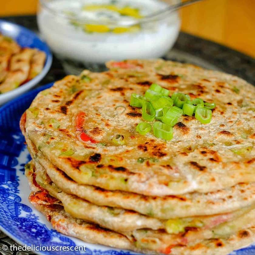 Onion paratha