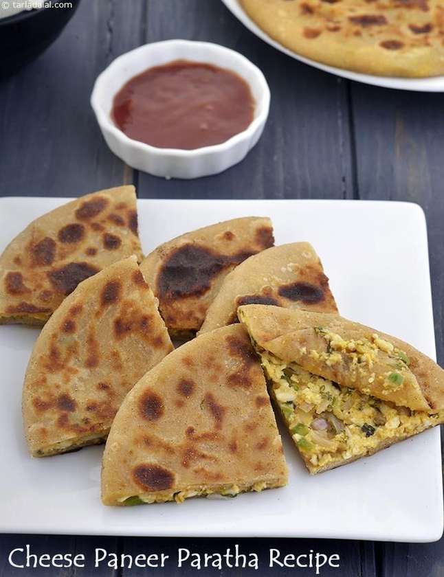Paneer Paratha