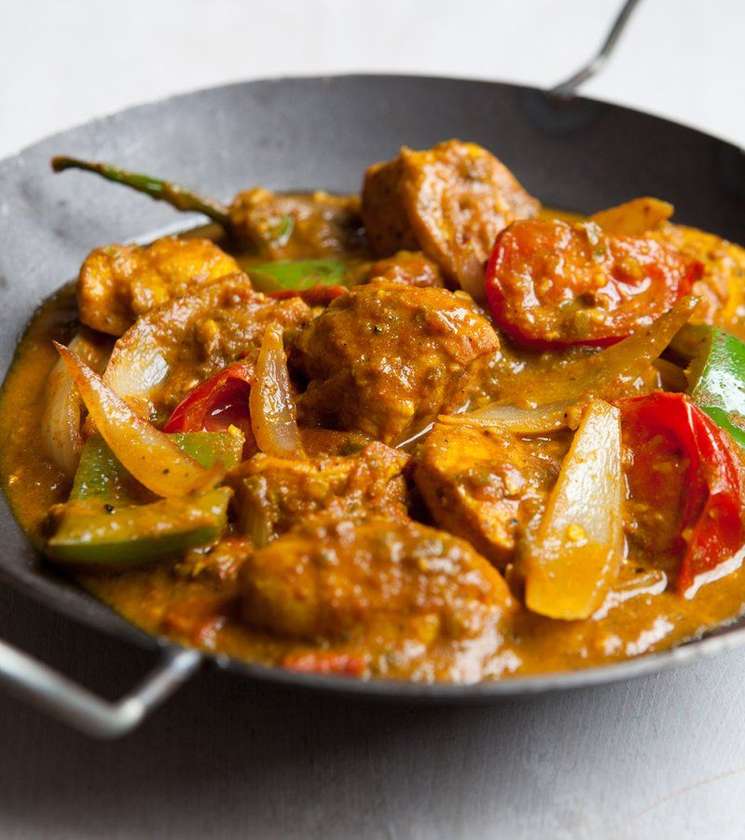 Mutton Jhalfrezi