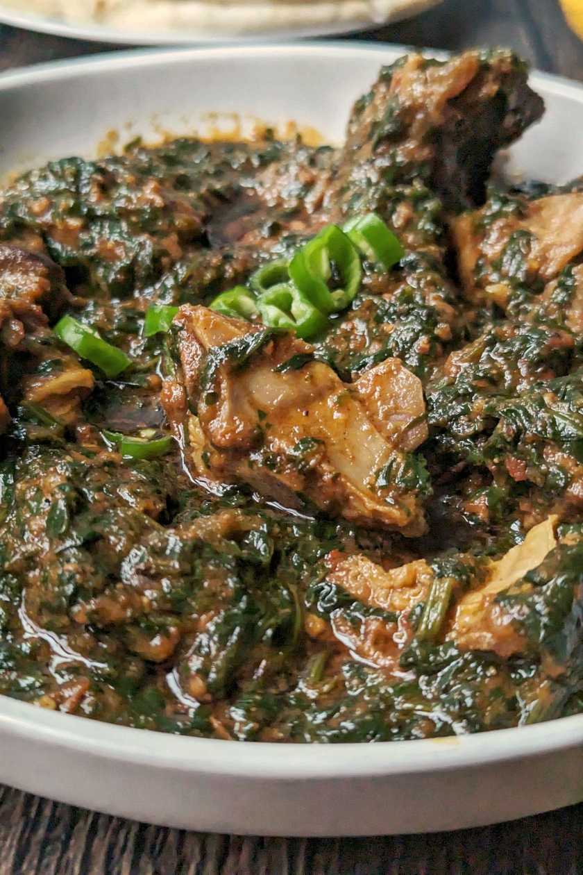 Chicken Palak