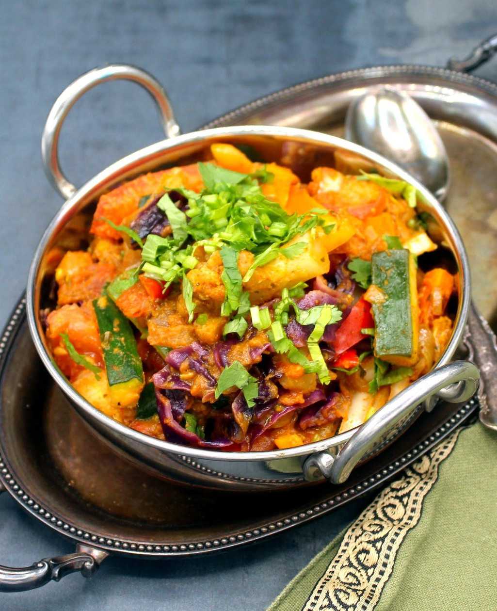 Mixed Vegetable Curry