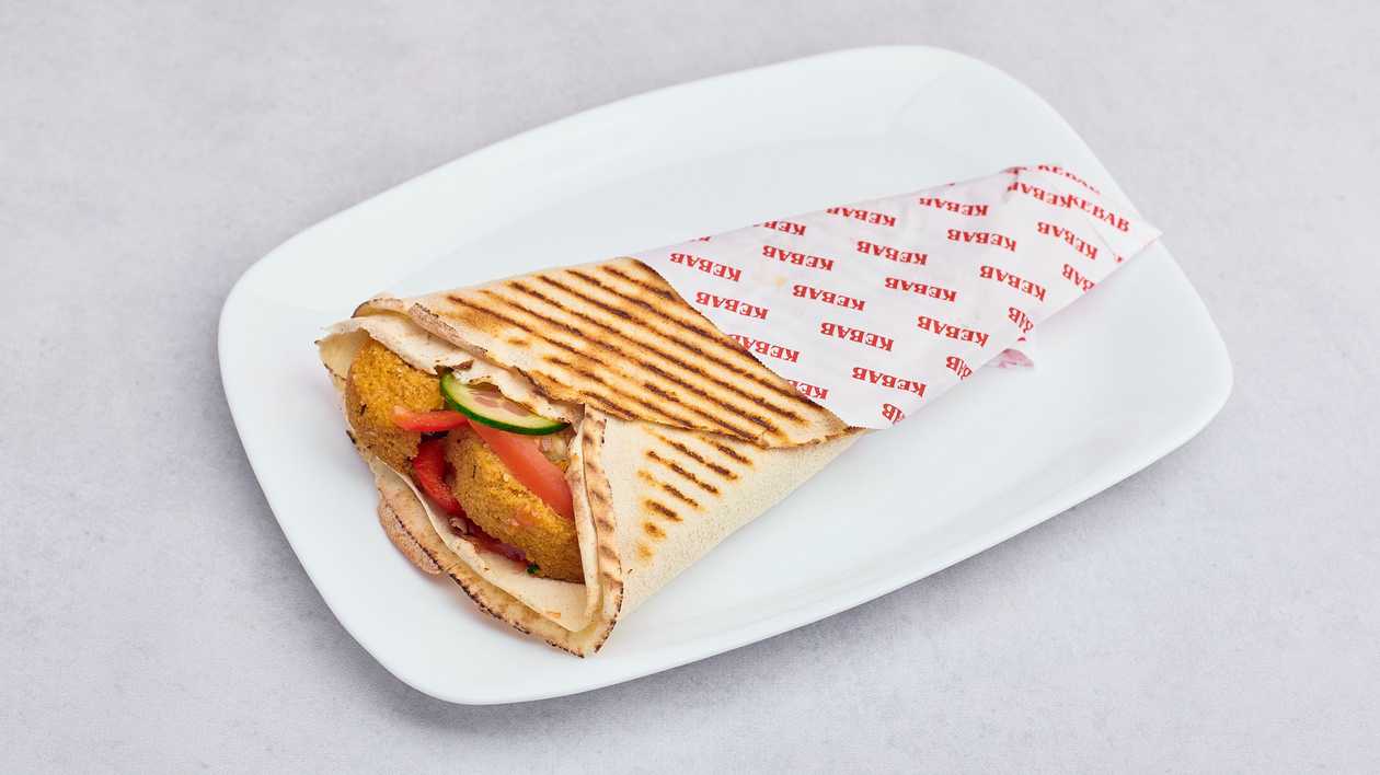 Kebab vege falafelDuzy