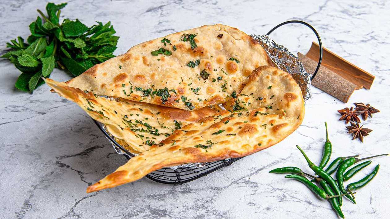 Garlic Naan