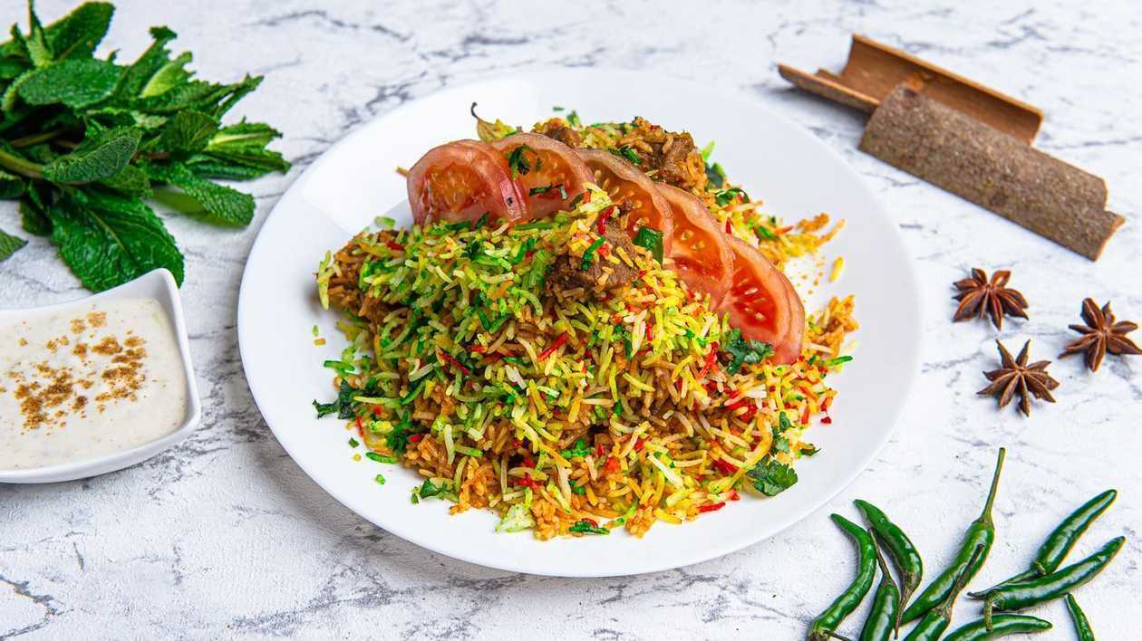 Biryani z kurczakiem