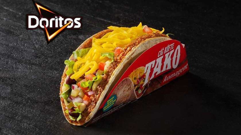 Тако с Доритос