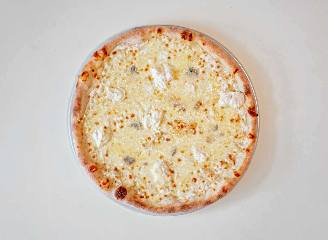 Pizza Quattro formaggi