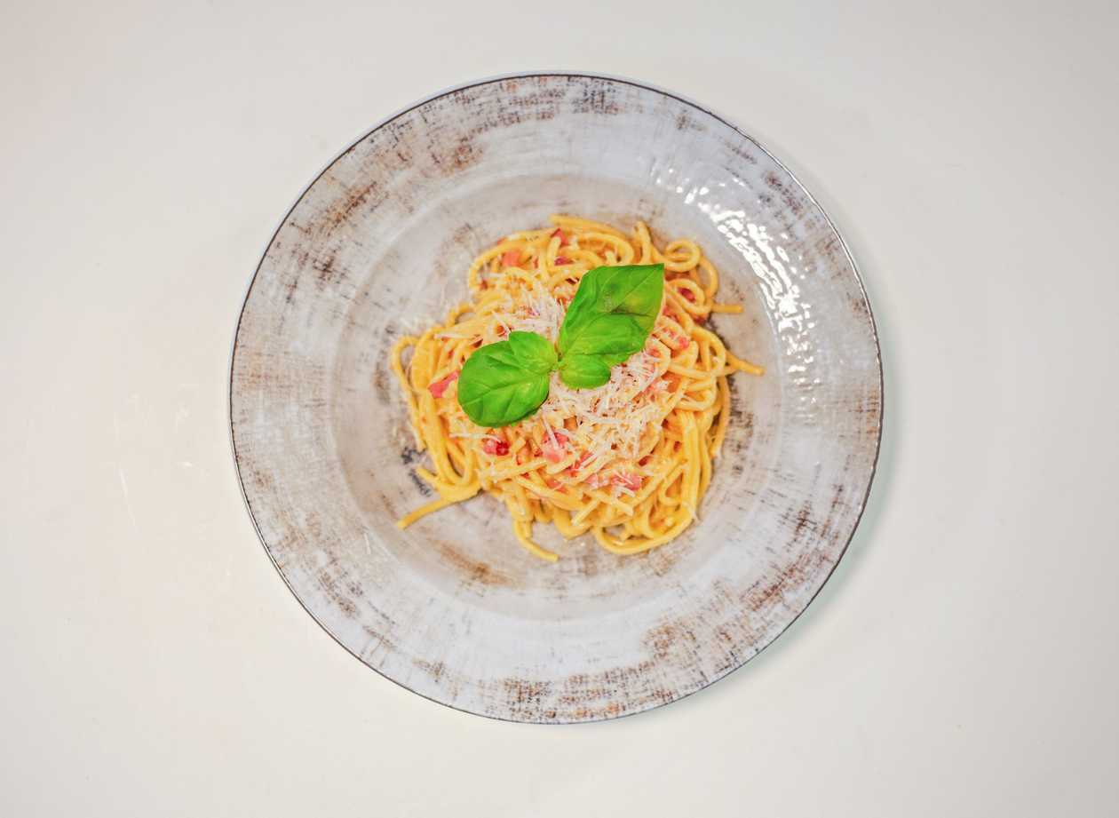 Spaghetti carbonara