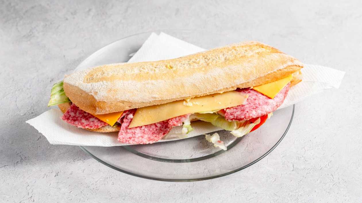 Baguette Salami