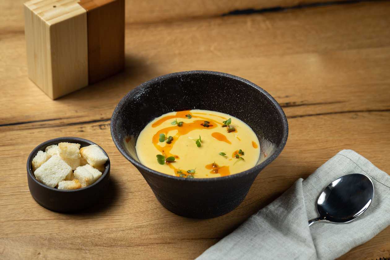 Cheese Cream Soup
