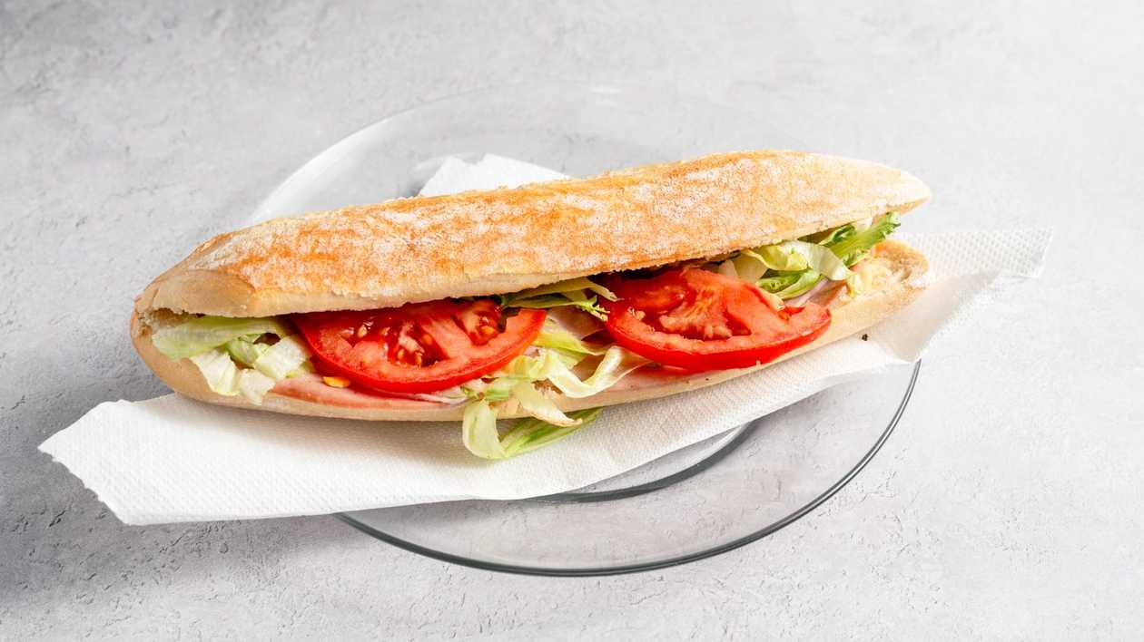Baguette Mortadella