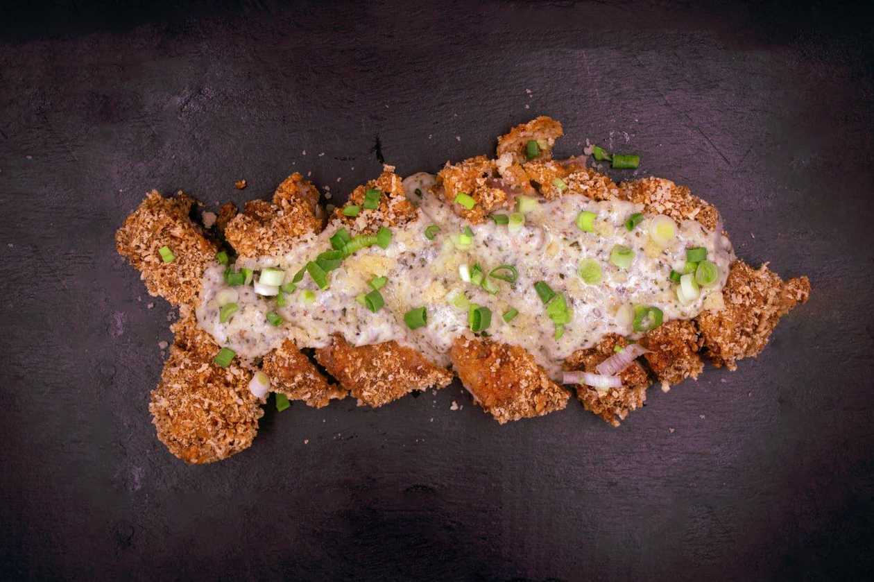 Pork Tonkatsu with Cheese
