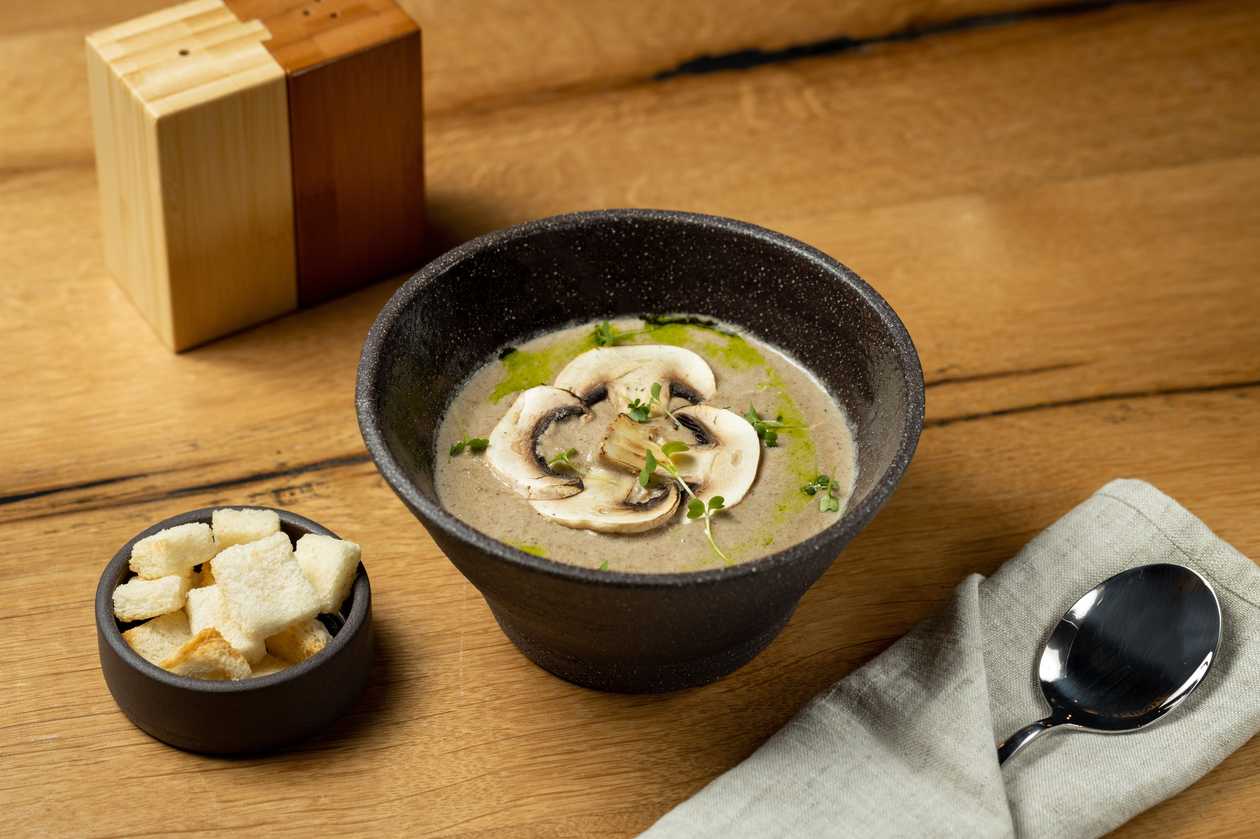 Mushroom Cream Soup