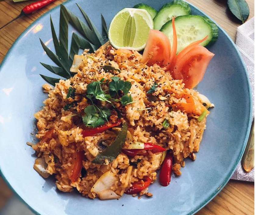 Tom Yum Fried Rice