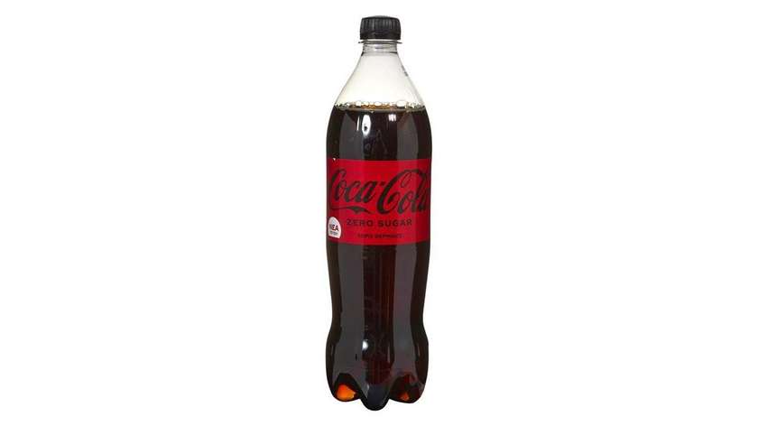 Coca-Cola Zero Μεσαίο Μπουκάλι