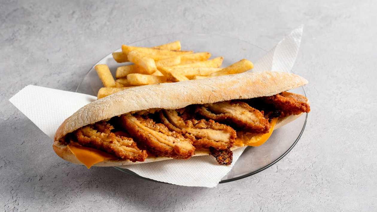 Chicken Baguette