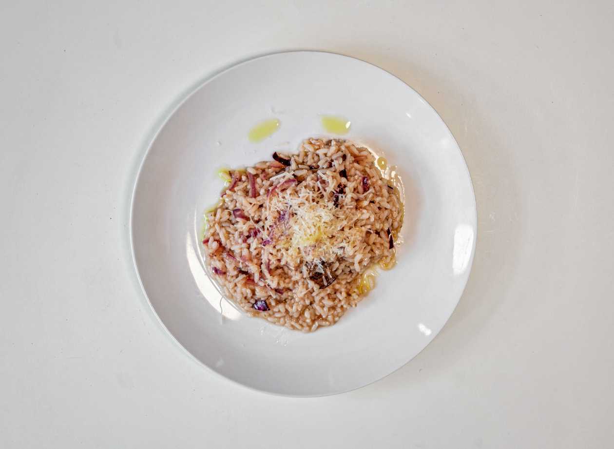 Risotto al funghi porcini