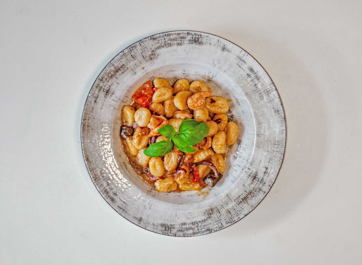 GNOCCHI GAMBERI