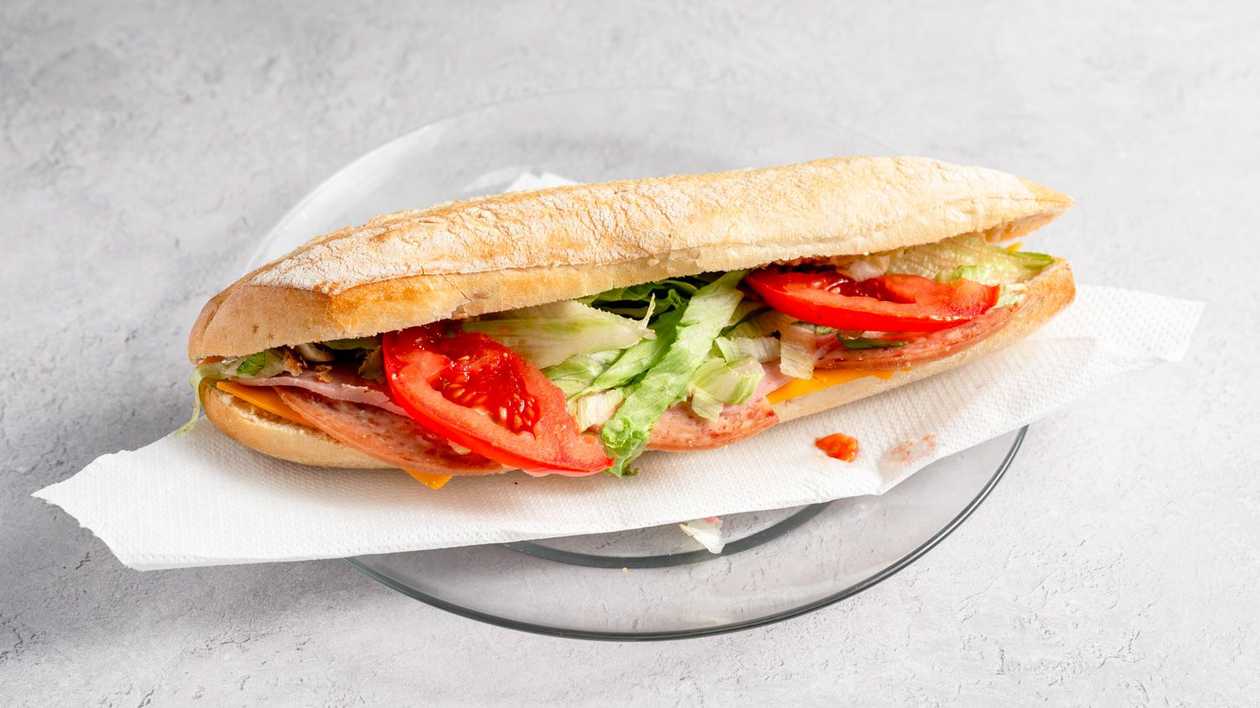 Baguette Lunch Meat