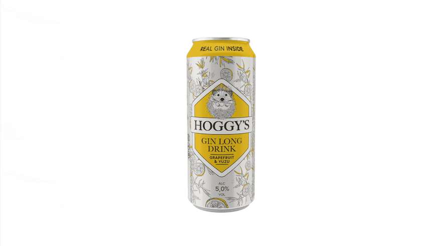 Hoggy’s gin yuzu 0,5 л