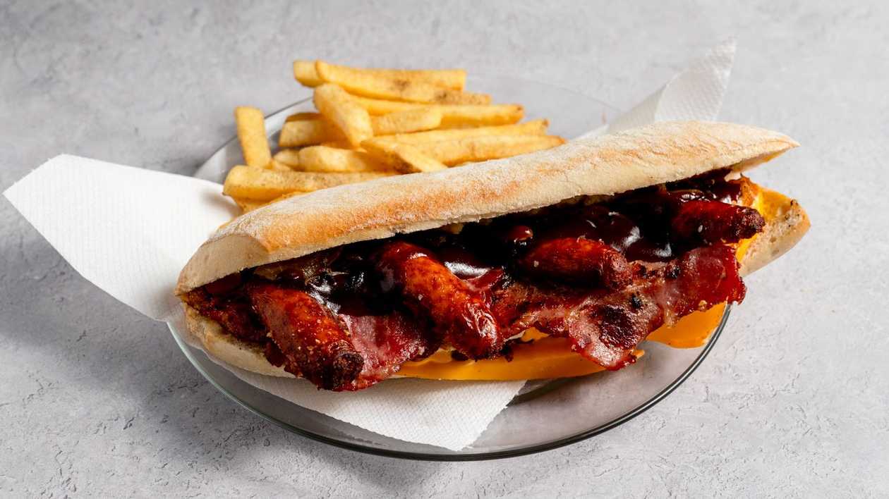 Bacon Baguette