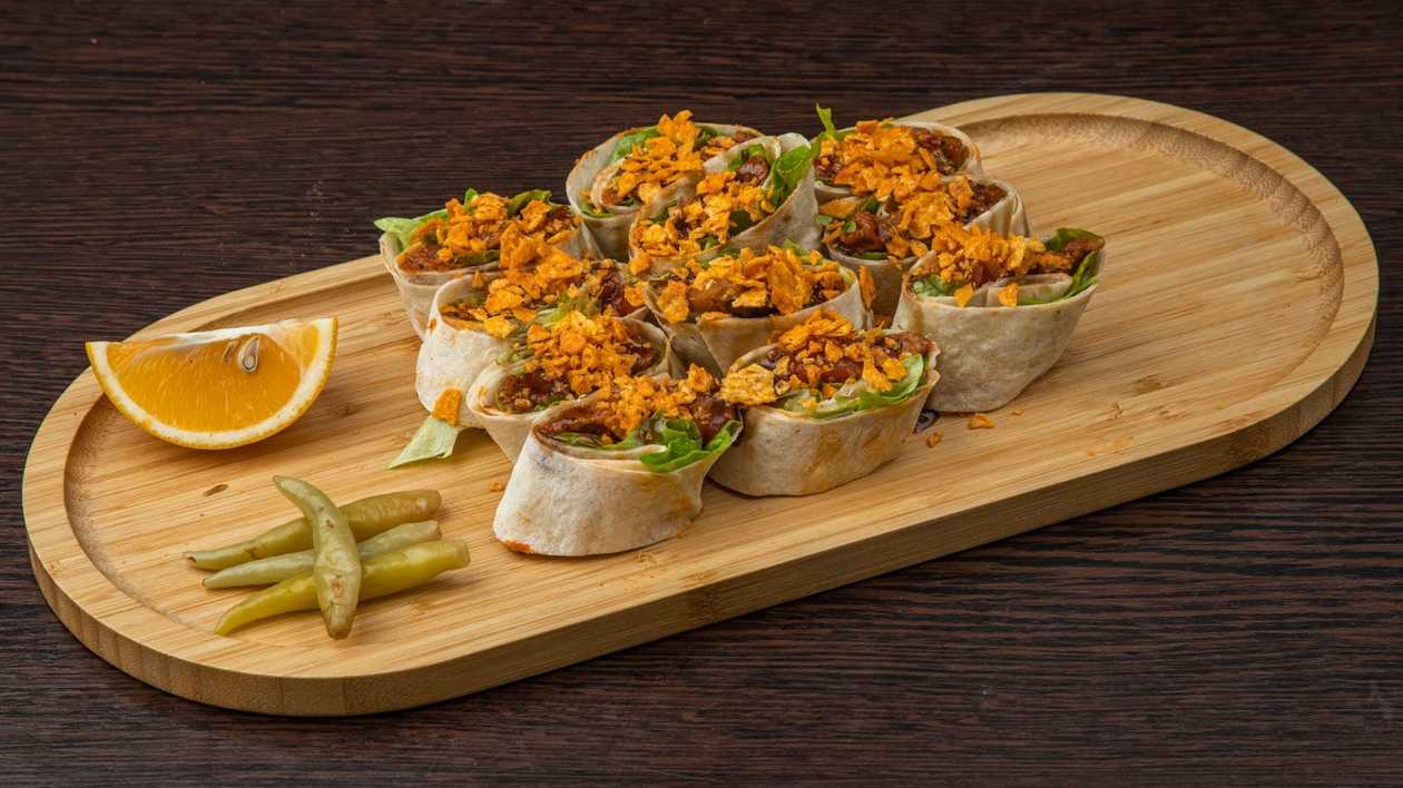 Çiy köftə doritos