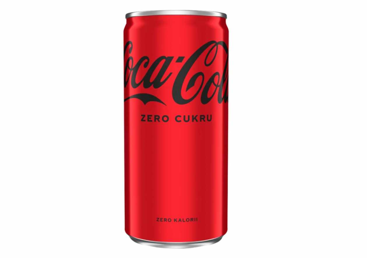 Coca-Cola Zero 0,33l