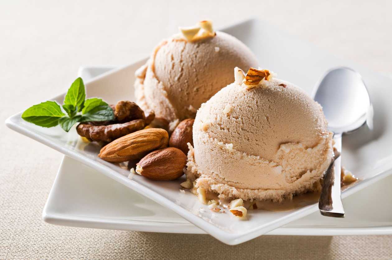Hazelnut Haven Ice Cream