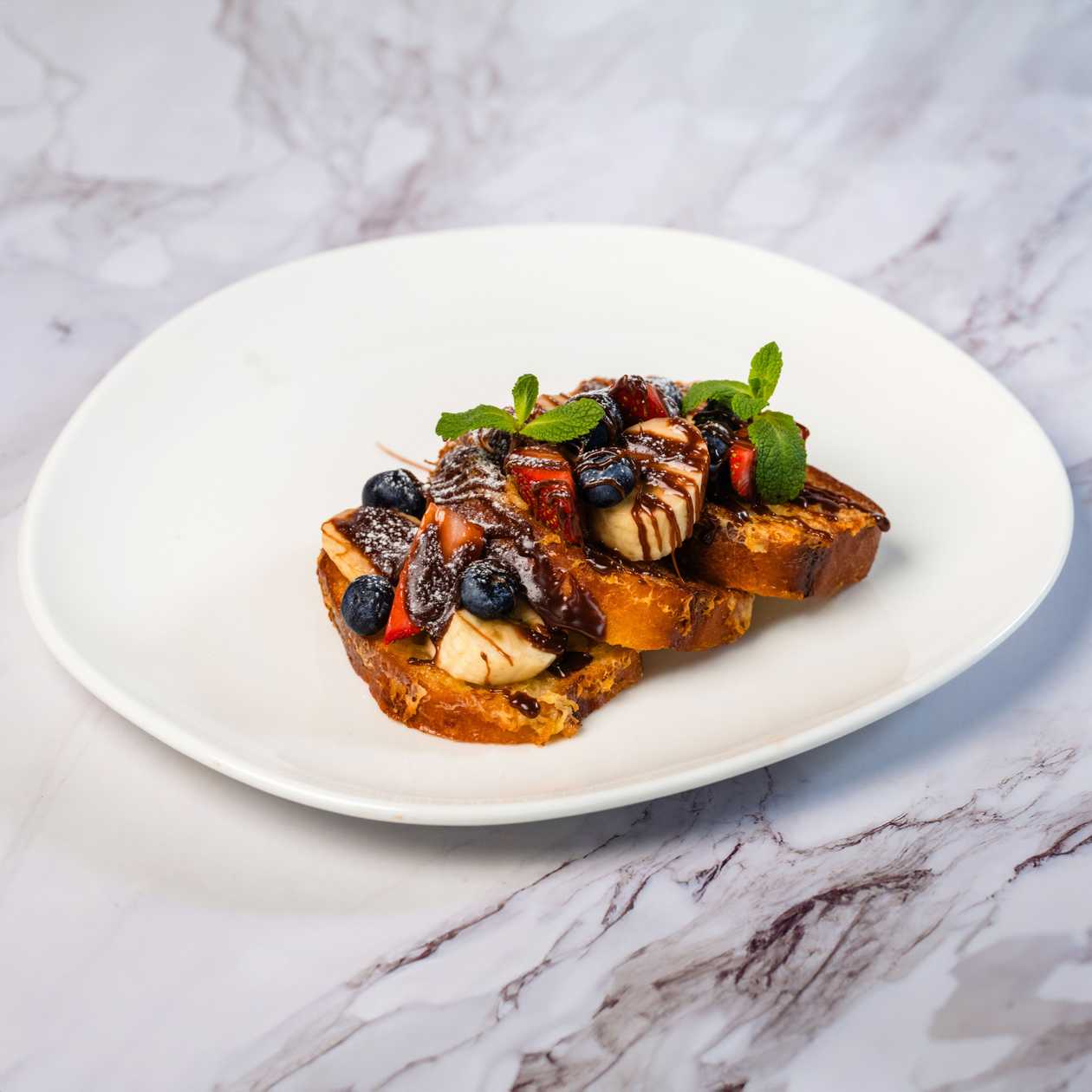 Sweet Toast and Nutella