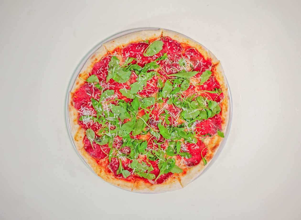 Pizza Carpaccio