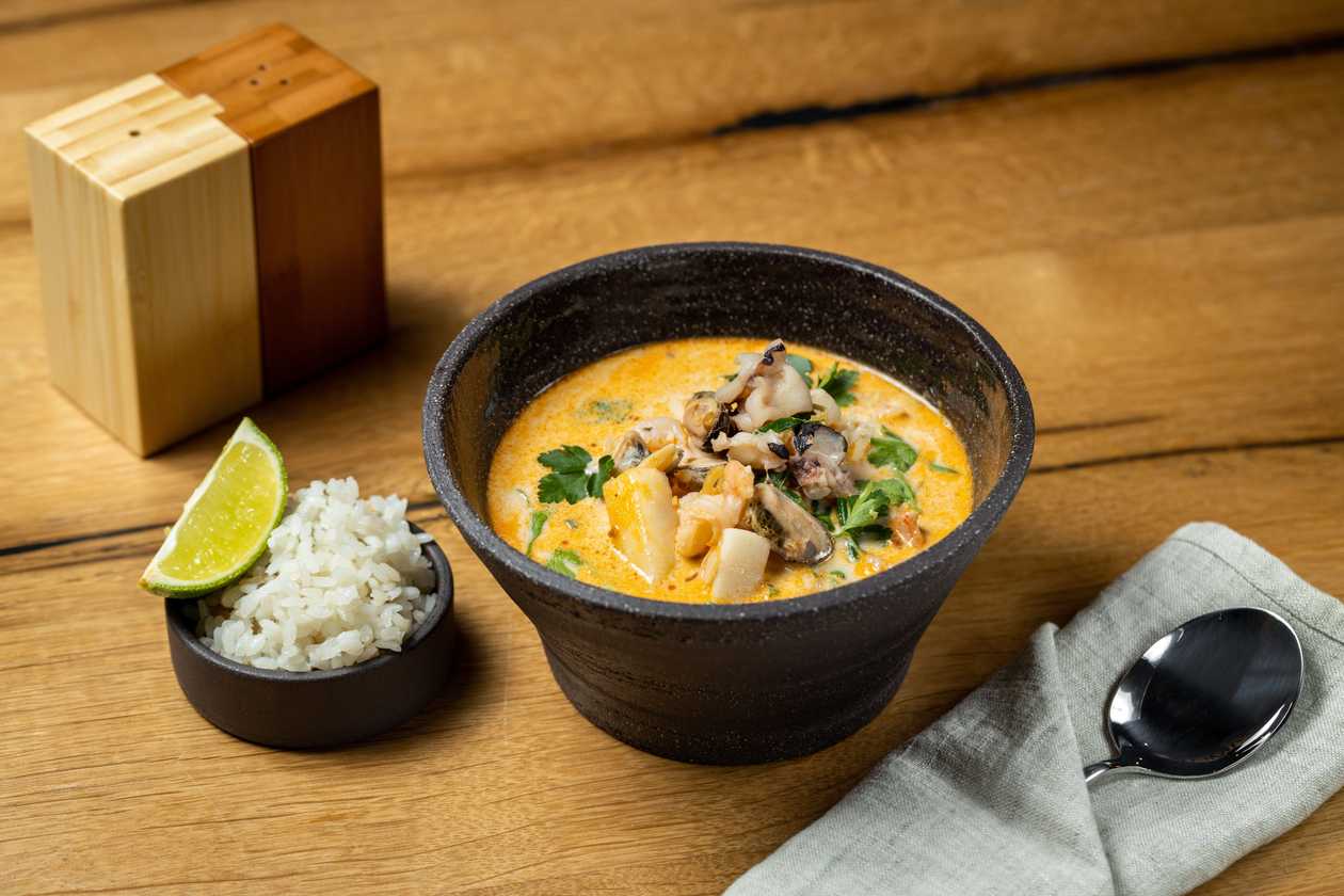 Tom-Yum With Seafood