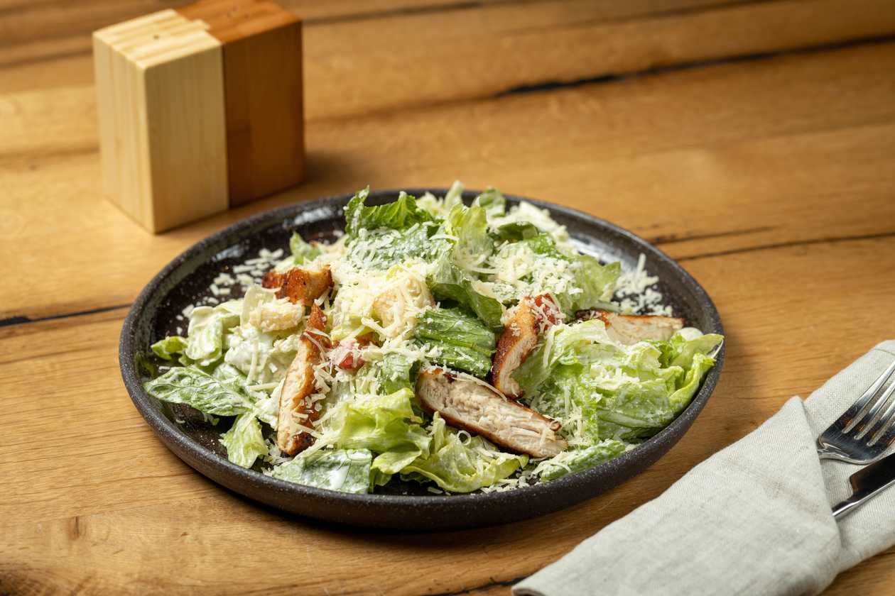 Caesar With Chicken