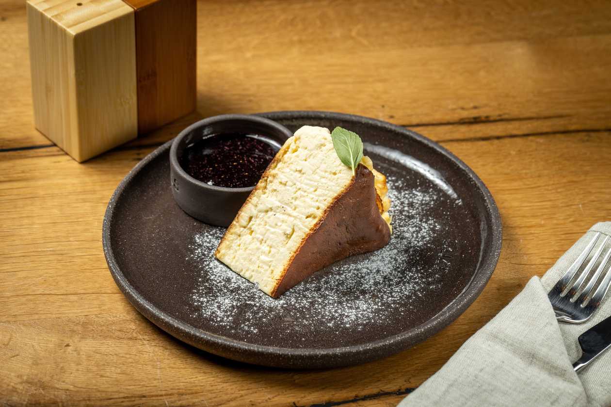 San Sebastian Cheesecake