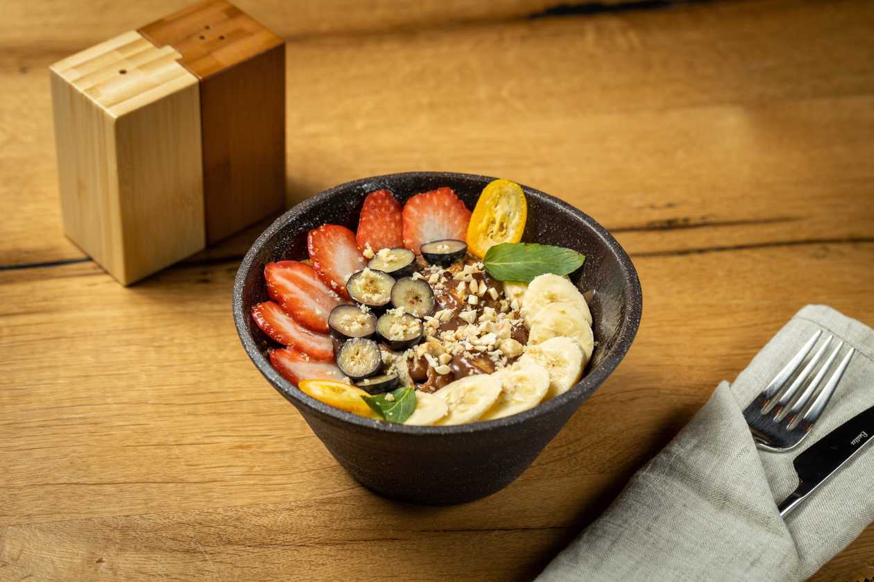 Crepes With Banana And Chocolate