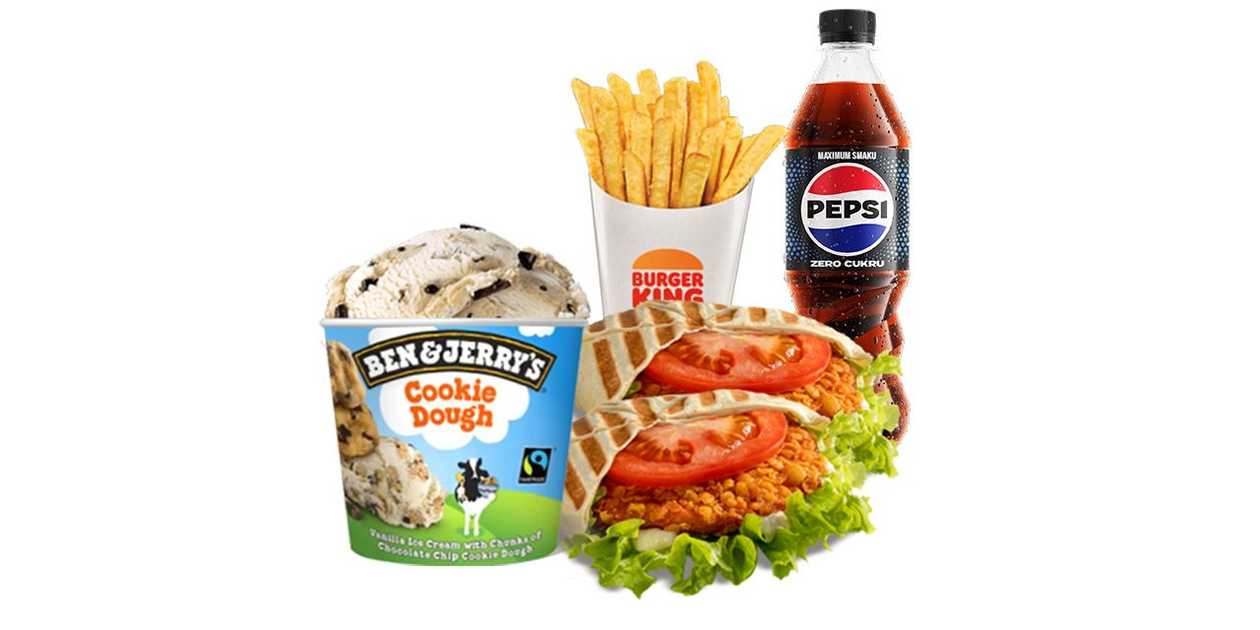 B&J Deals Chicken Pocket dla dwojga