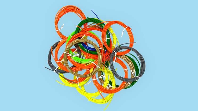 3D pen thread