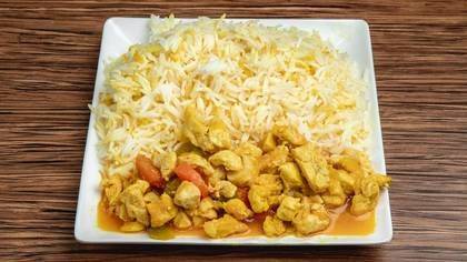 Toyuq qulyaj (qarnirli)