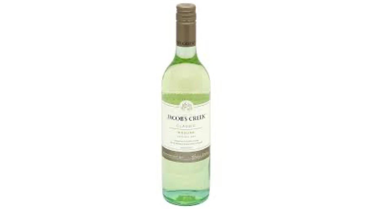 Jacob´s Creek Riesling 11.7%, 0,75 l