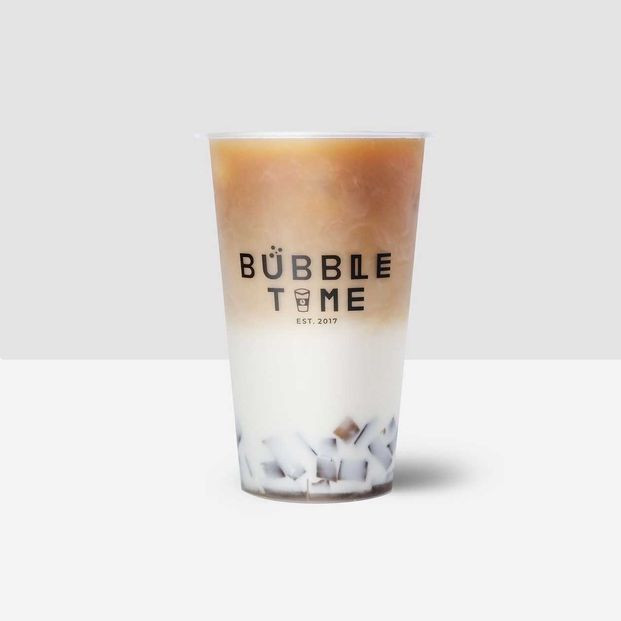 Jasmine Green Tea Latte 绿茶拿铁