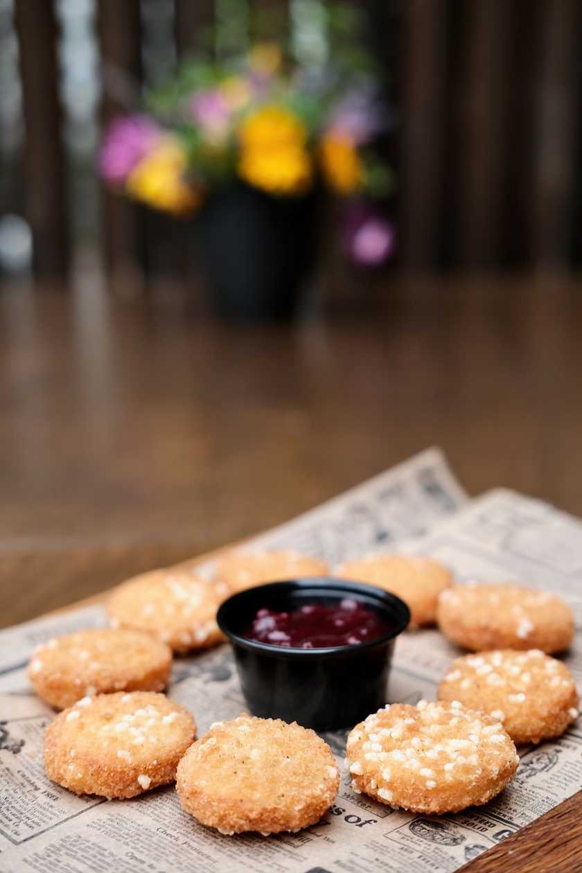 Camembert appetizer