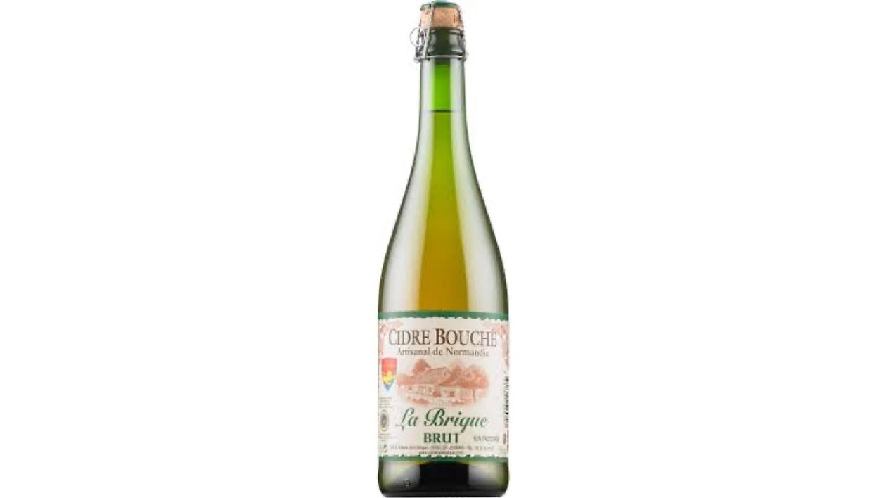 Cidre Bouche Brut 5.0%, 075 l