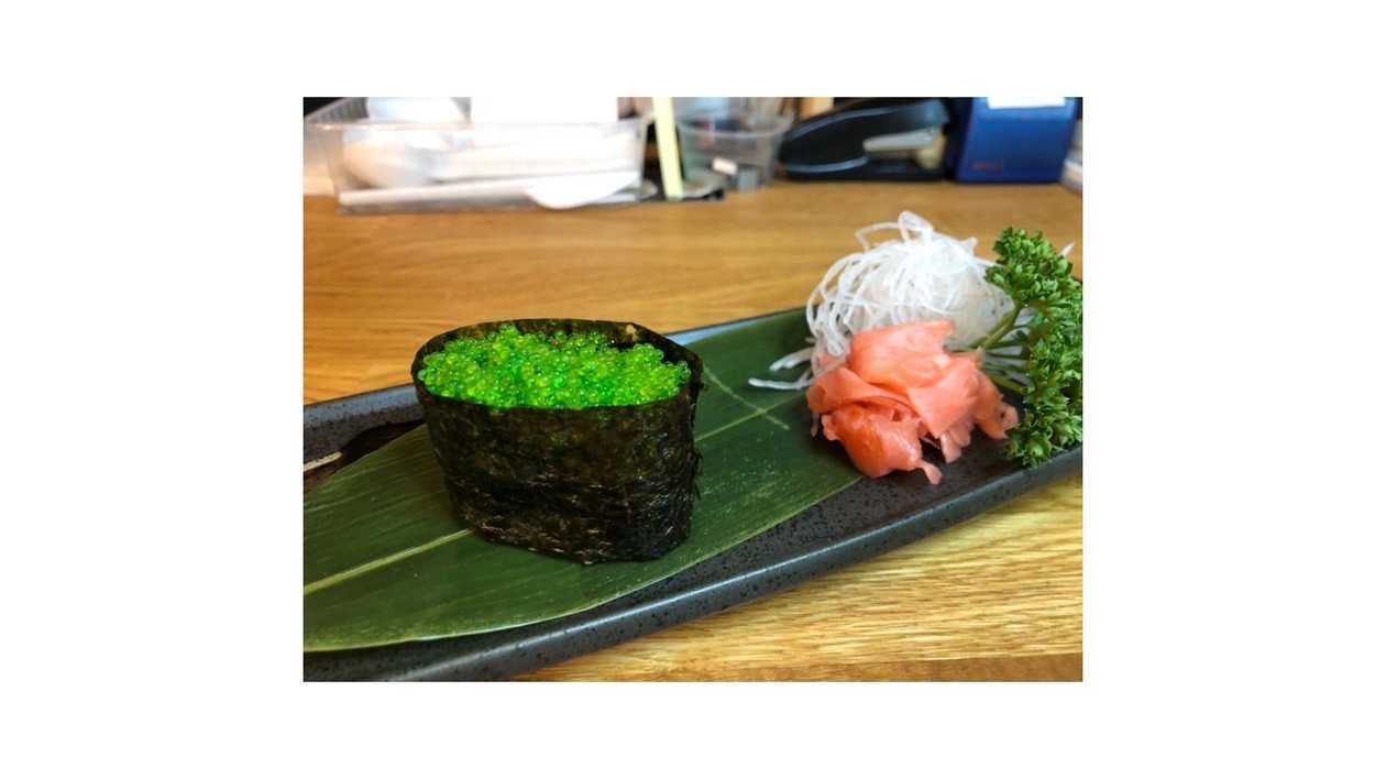 Tobiko green (wasabi)