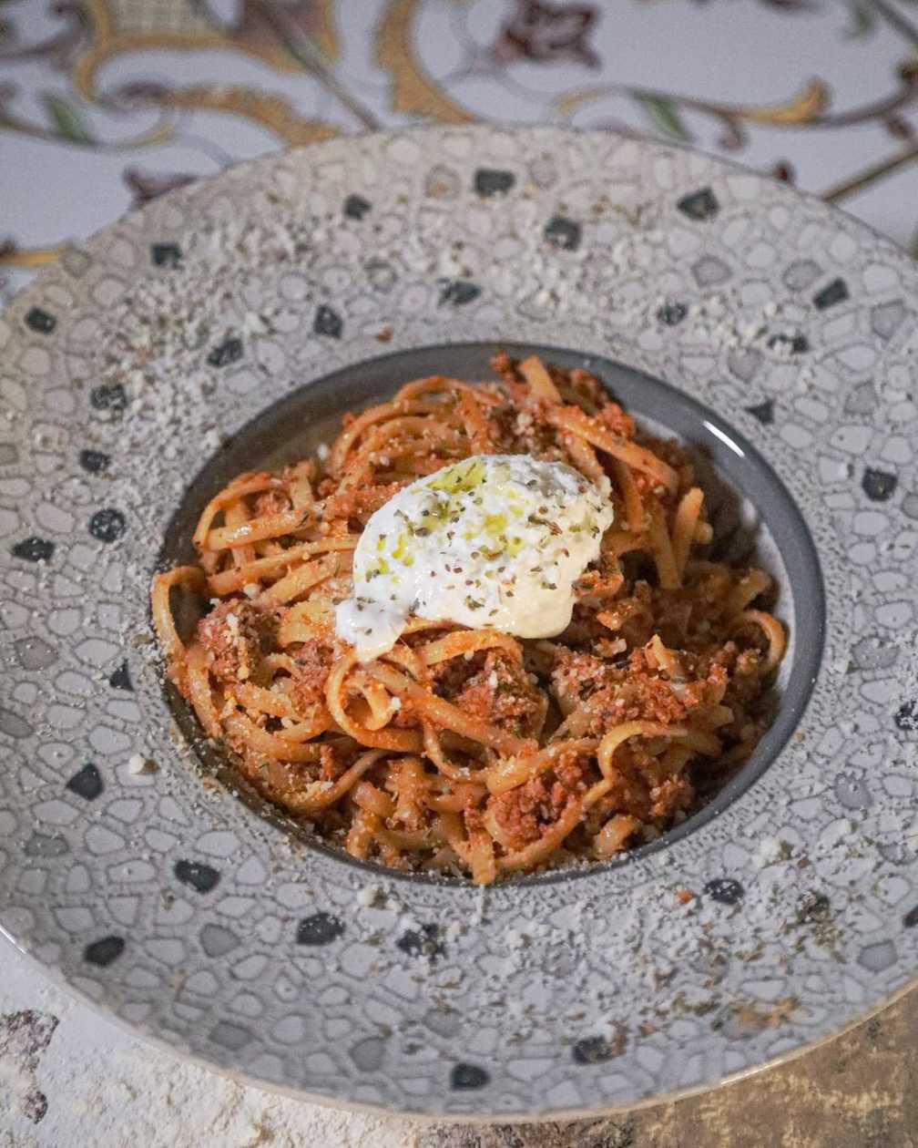 Linguini Bolanhesa