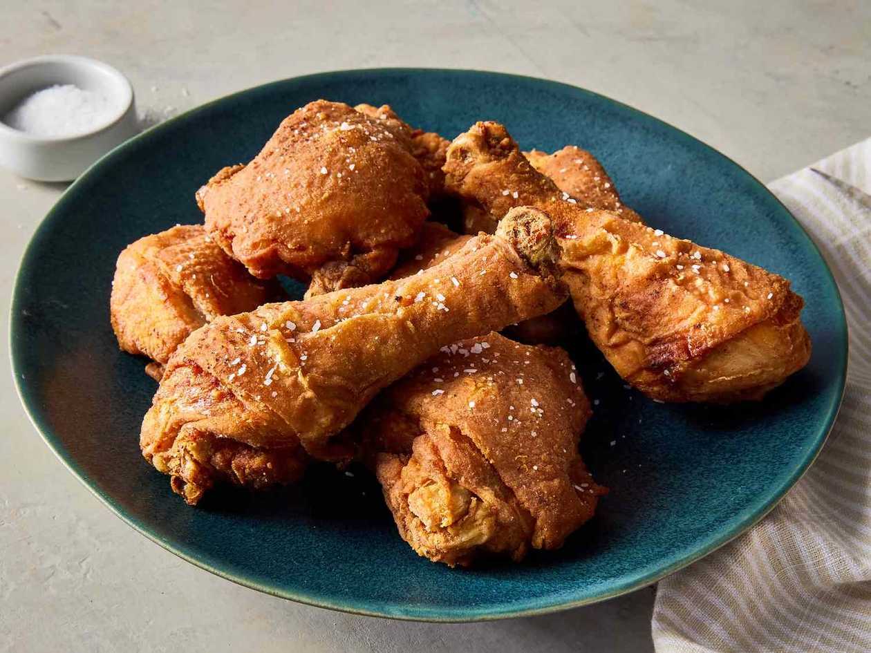A Pack of Fried Chicken