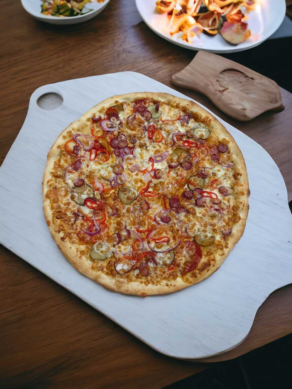 Bavarian Hunter Pizza