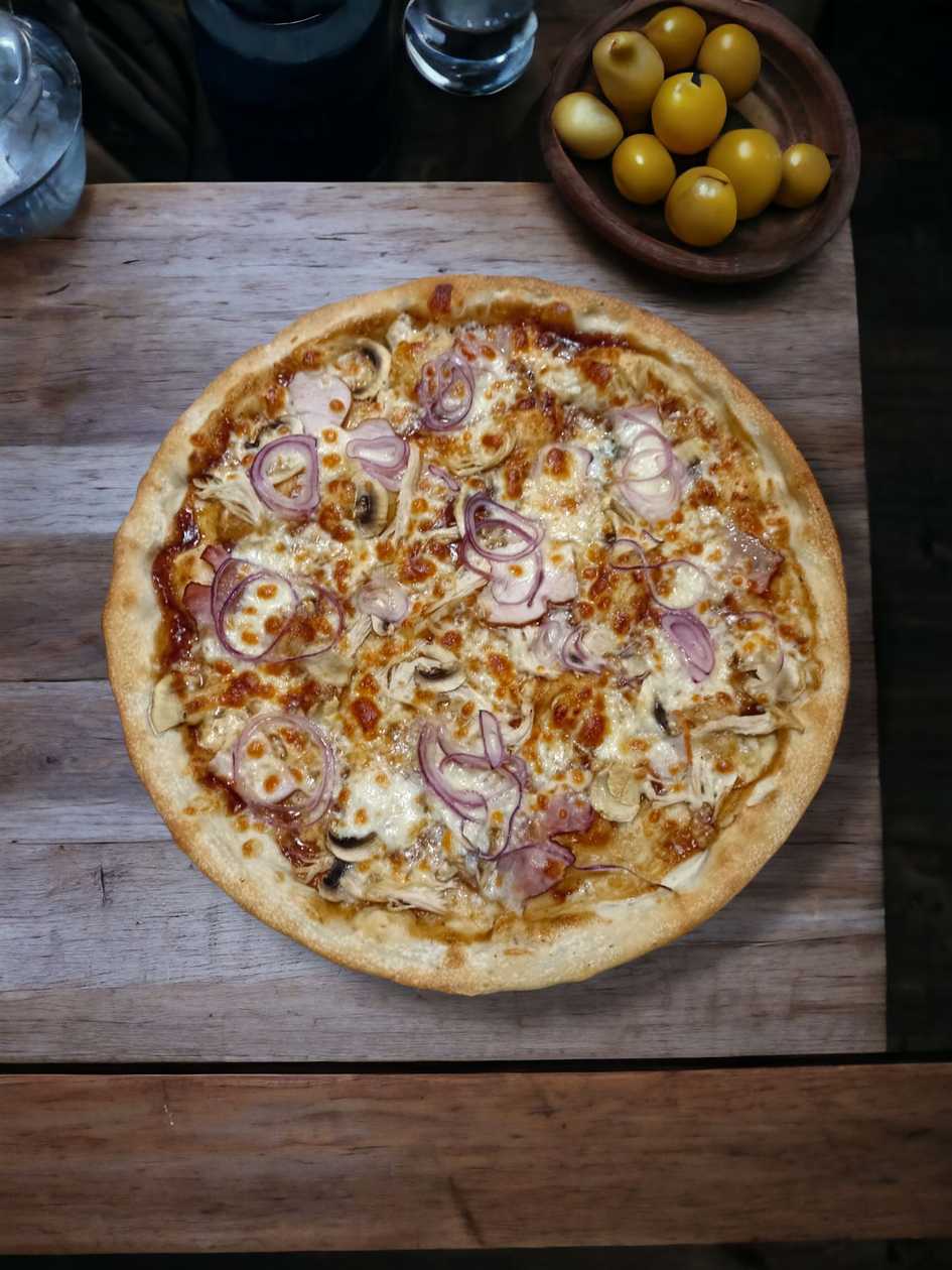 BBQ Pizza