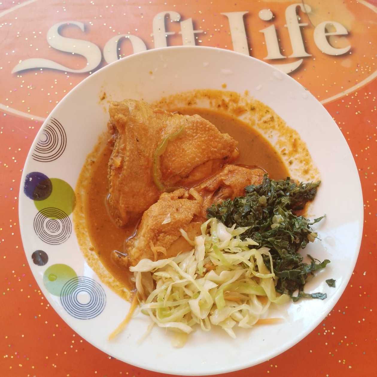 Wet Fried Chicken