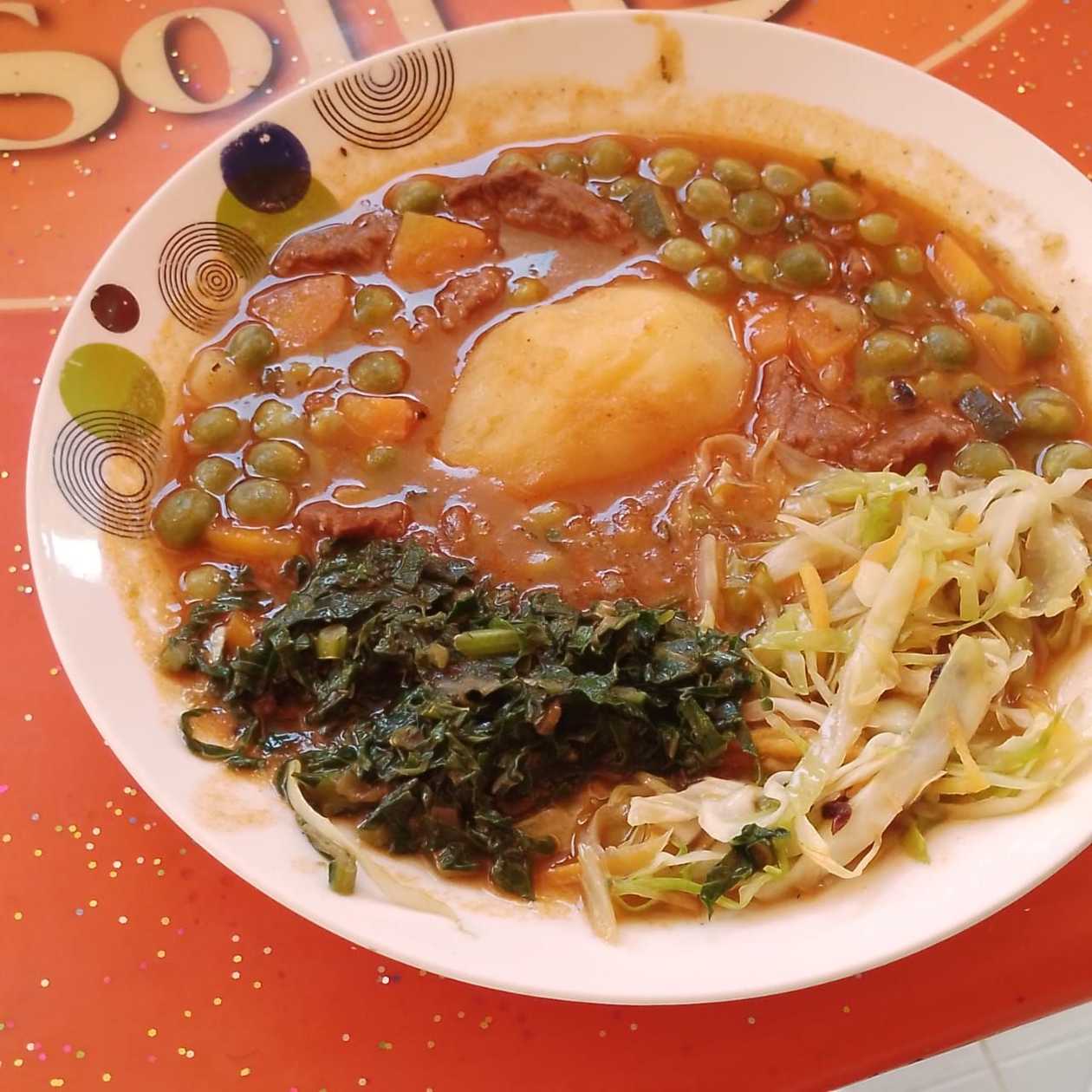 Minji Beef Stew