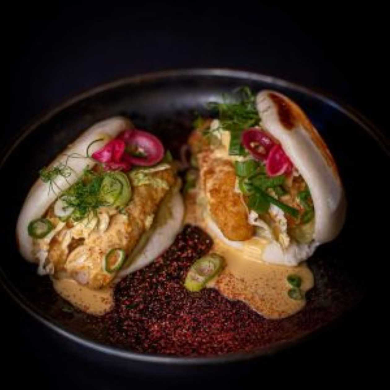 Shrimps Bao Buns 2 pcs