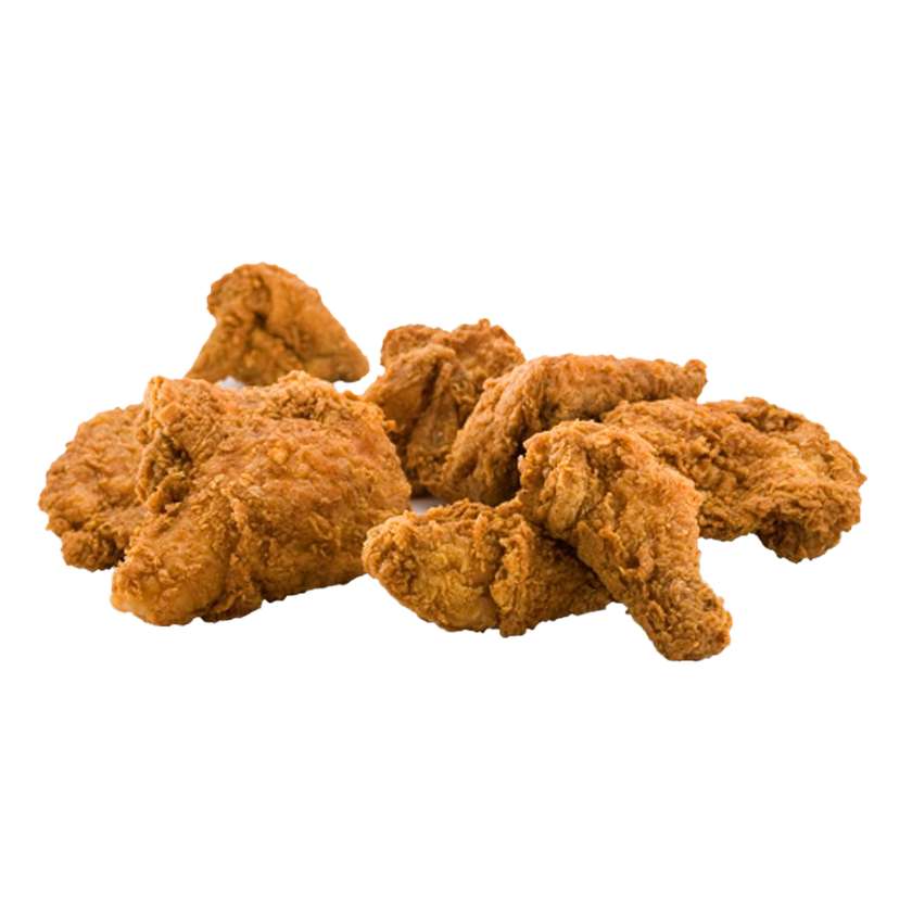Fried Chicken Wings (10 tk)
