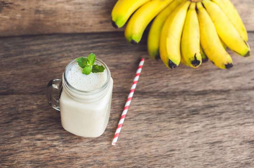Banana Split Smoothie